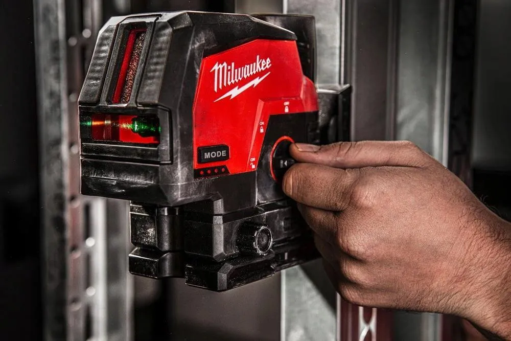 Лазерный уровень Milwaukee M12CLLP 0C 4933478101
