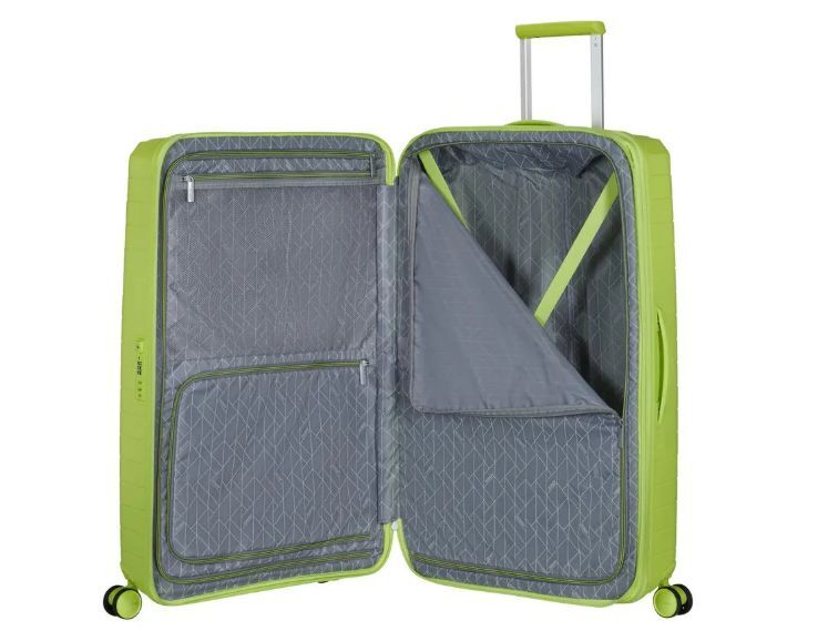 American Tourister Fastforward Чемодан увеличенный 78 см, лимонный