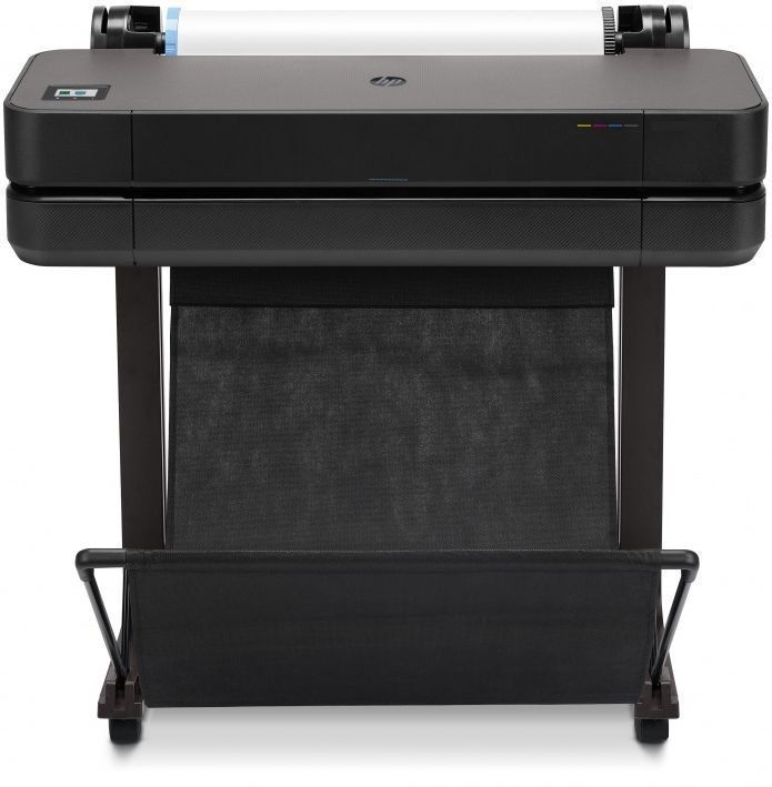 Принтер струйный HP DesignJet T230 (24-дюймовый), цветн., A1, черный