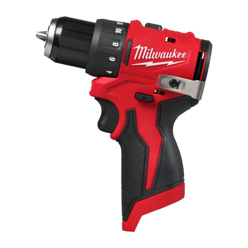 Аккумуляторная дрель-шуруповерт Milwaukee M12 BLDDRC-402C 4933499688