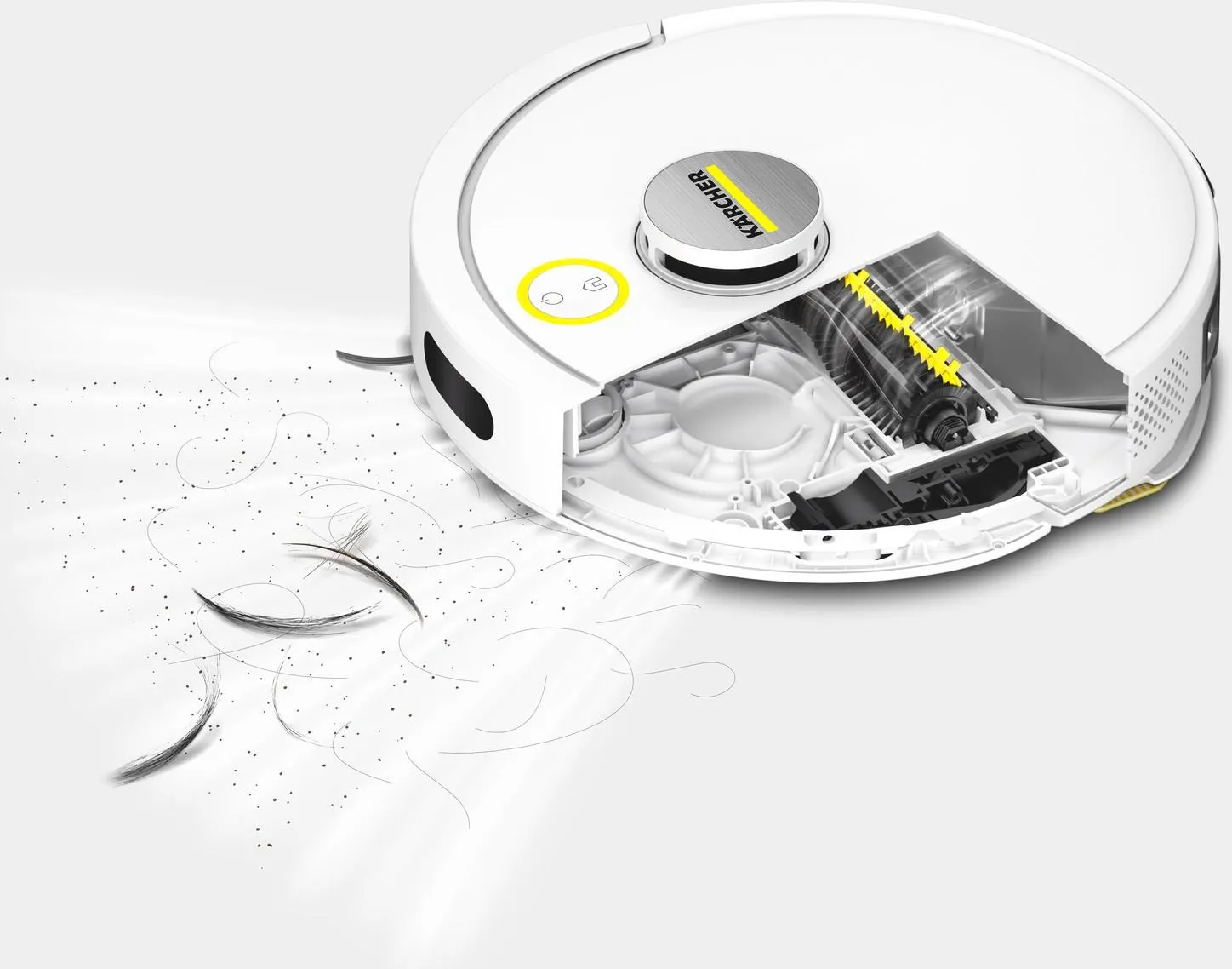 Робот-пылесос KARCHER RVC 3 Comfort Extra 1.269-123.0