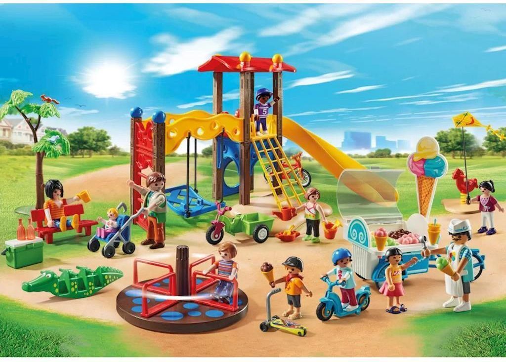Игровой набор Playmobil 71571 Большая детская площадка