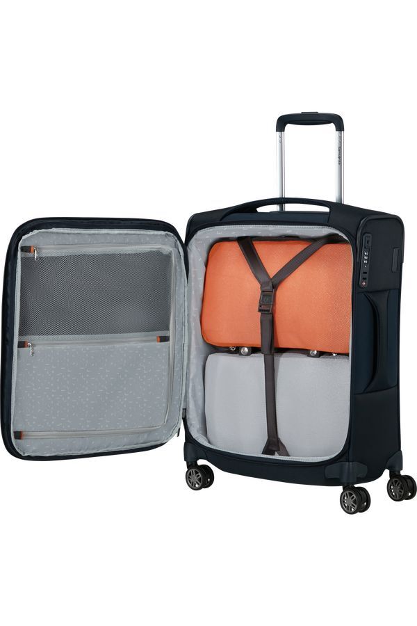 Чемодан Samsonite Re-Lite 154966-1549 55см 39/44л Midnight Blue