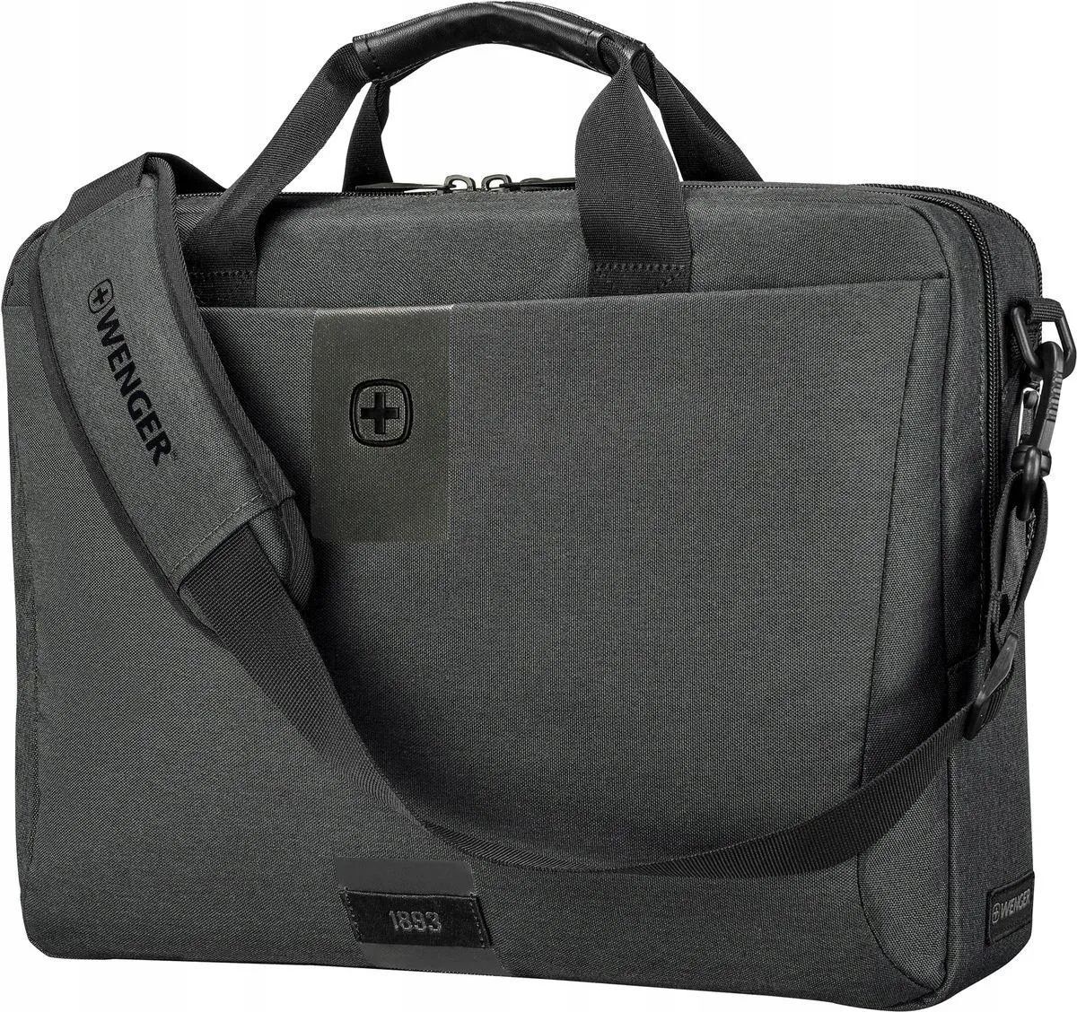 Рюкзак Wenger Сумка для ноутбука до 16", MX Eco Brief (612263)