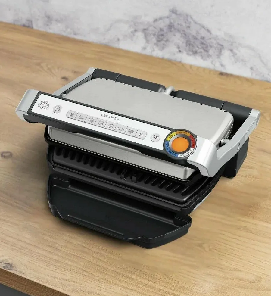 Электрический гриль Tefal Optigrill+ GC718D10