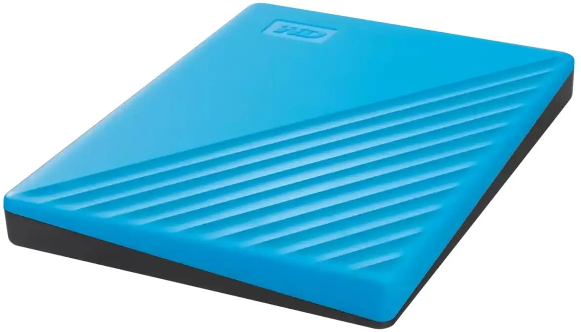 Внешний жёсткий диск Western Digital My Passport HDD 2 ТБ синий (WDBYVG0020BBL-WESN)
