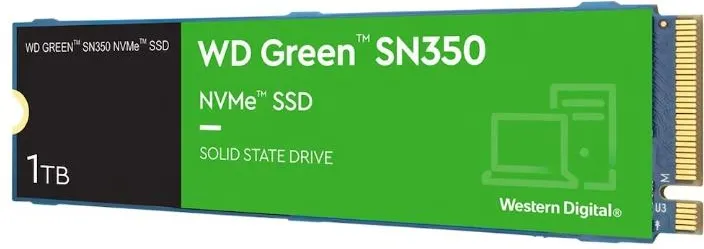 SSD-накопитель Western Digital Green SN350 1 ТБ (WDS100T2G0C)