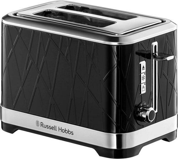 Тостер Russell Hobbs 28091-56 Structure 2S Toaster Black
