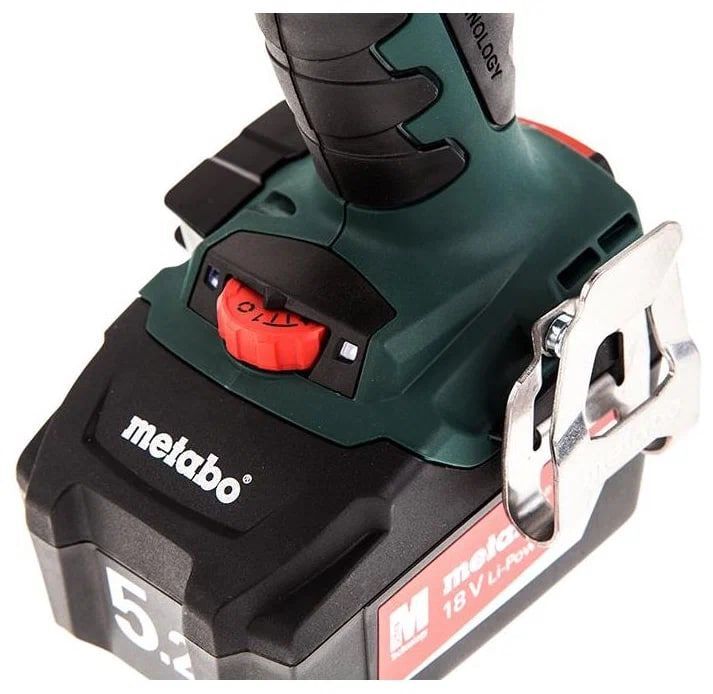 Шуруповерт Metabo BS 18 LTX BL I 602358650