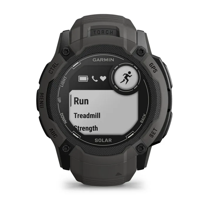 Часы Garmin Instinct 2X Solar Graphite (010-02805-00)