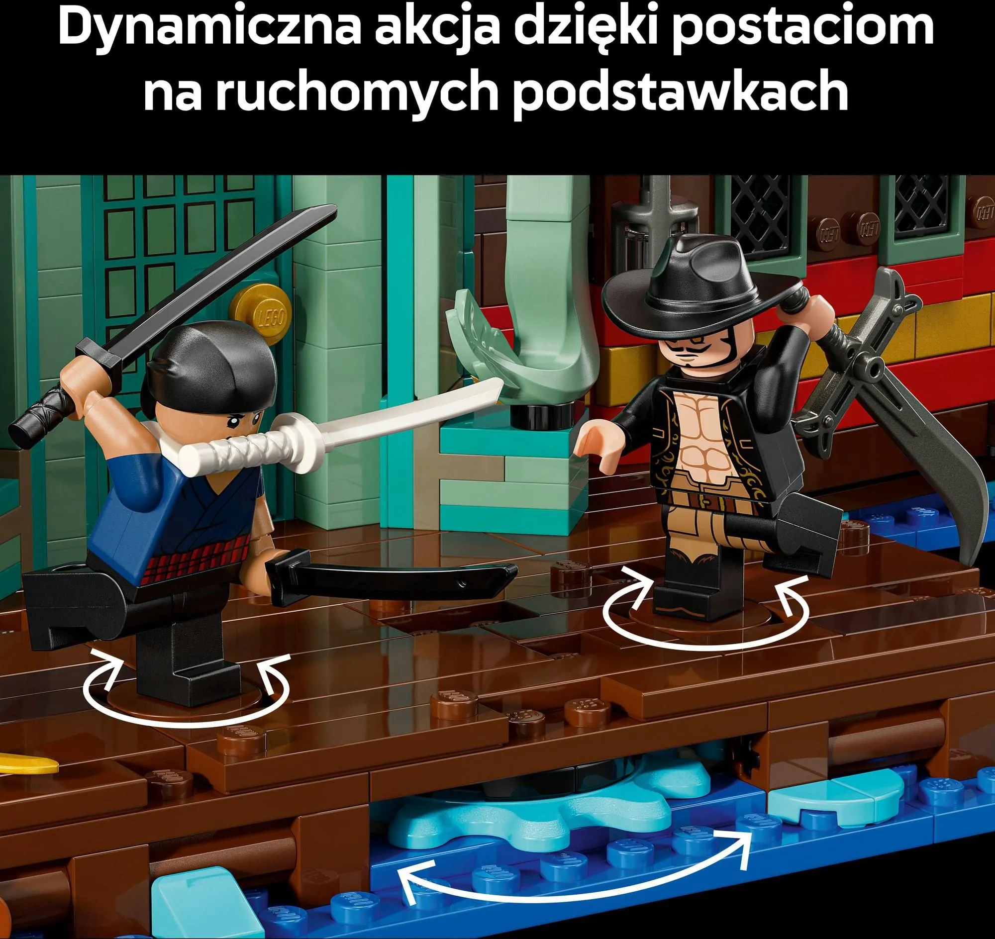 Конструктор LEGO ONE PIECE 75640 Плавучий ресторан «Барати»