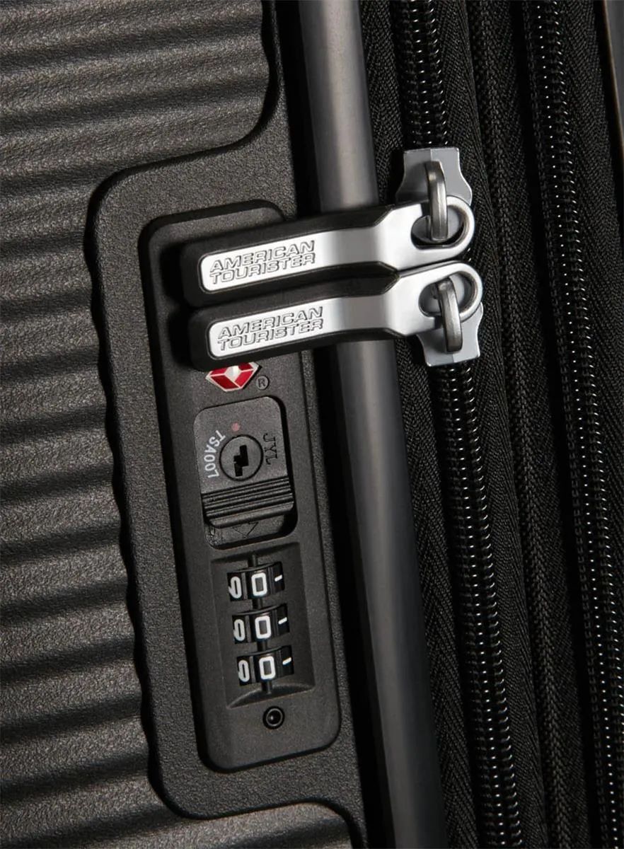 American Tourister Soundbox Чемодан для ручной клади 36л черный
