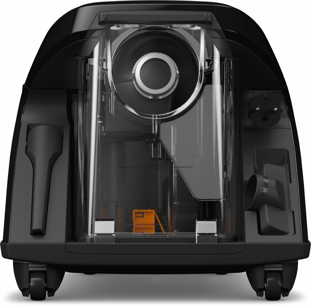 Пылесос Miele Blizzard CX1 Parquet Flex - SKCF5 Obsidian Black