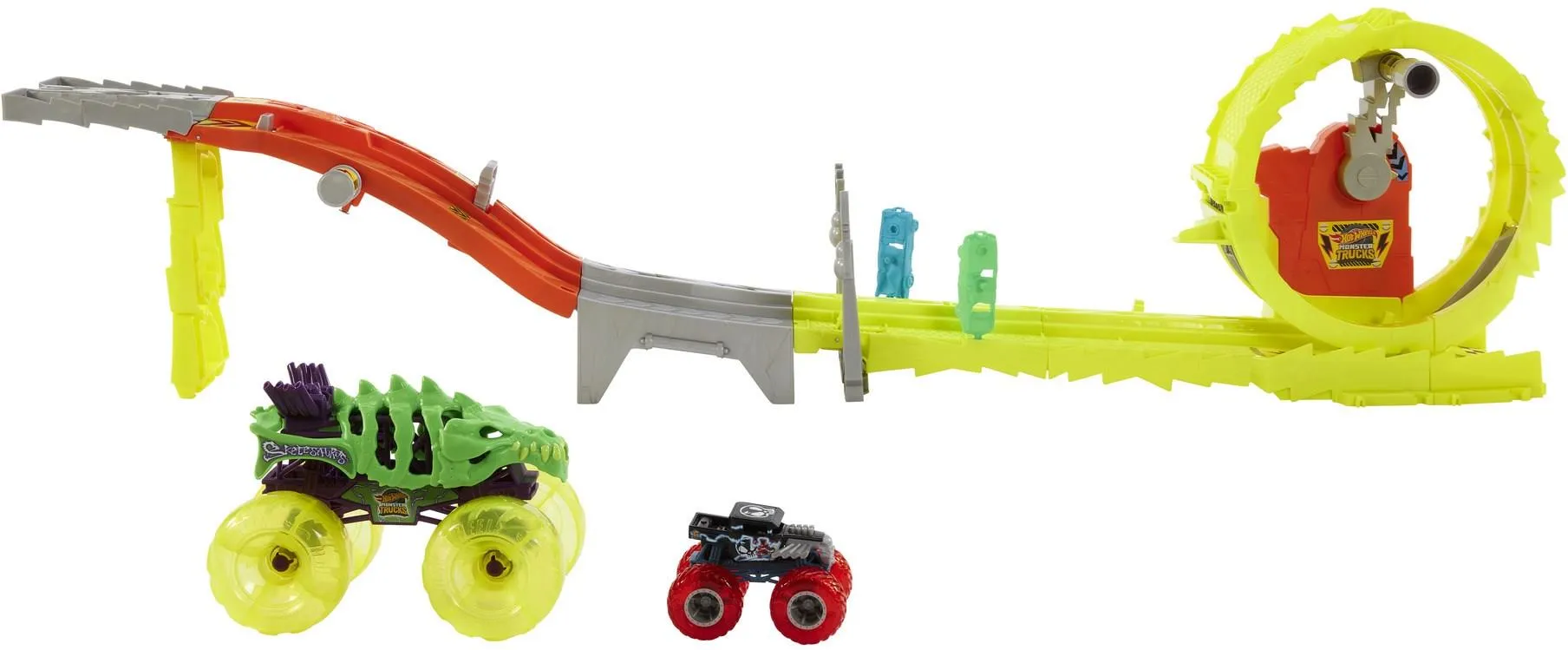 Hot Wheels Power Smashers «Ультрагонка — испытание», игровой набор (HXT05)