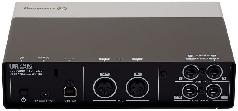 Внешняя звуковая карта Steinberg UR242