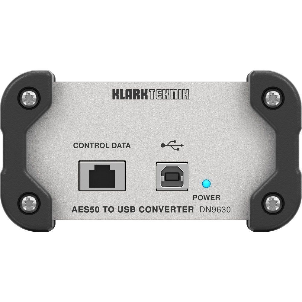 KLARK TEKNIK DN9630 USB-AES50 интерфейс, I/O 48 каналов/48 кГц или 24 канала/96 кГц.