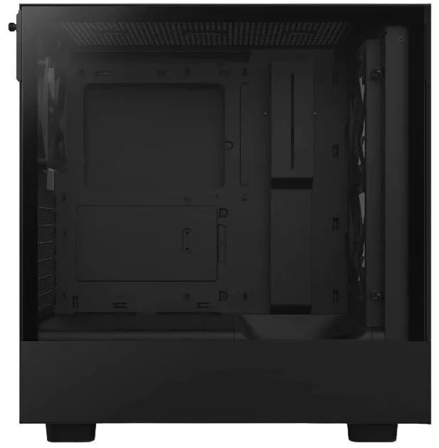Компьютерный корпус NZXT H5 Flow, черный
