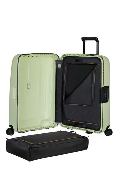 Чемодан Samsonite Essens 69 см, 88 л, светло-зеленый