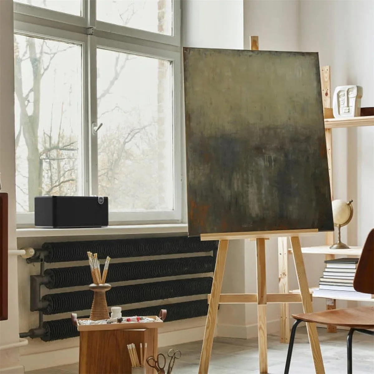 Активная колонка Klipsch The One Plus орех