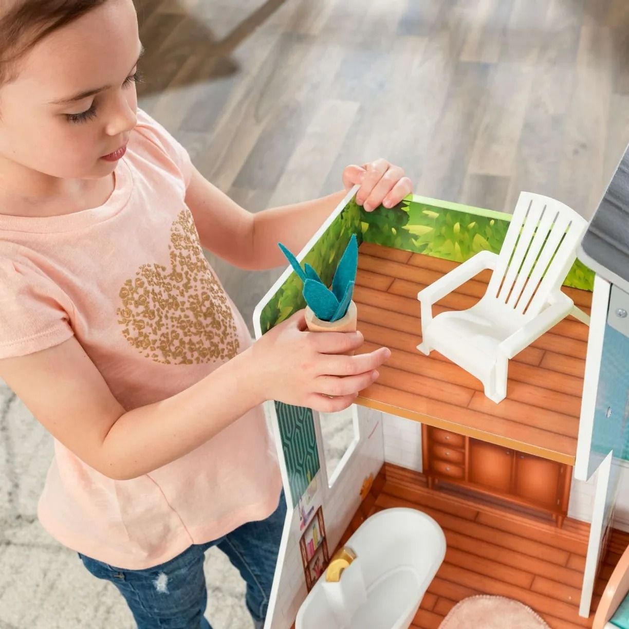 KidKraft кукольный домик "Эмили" 65988