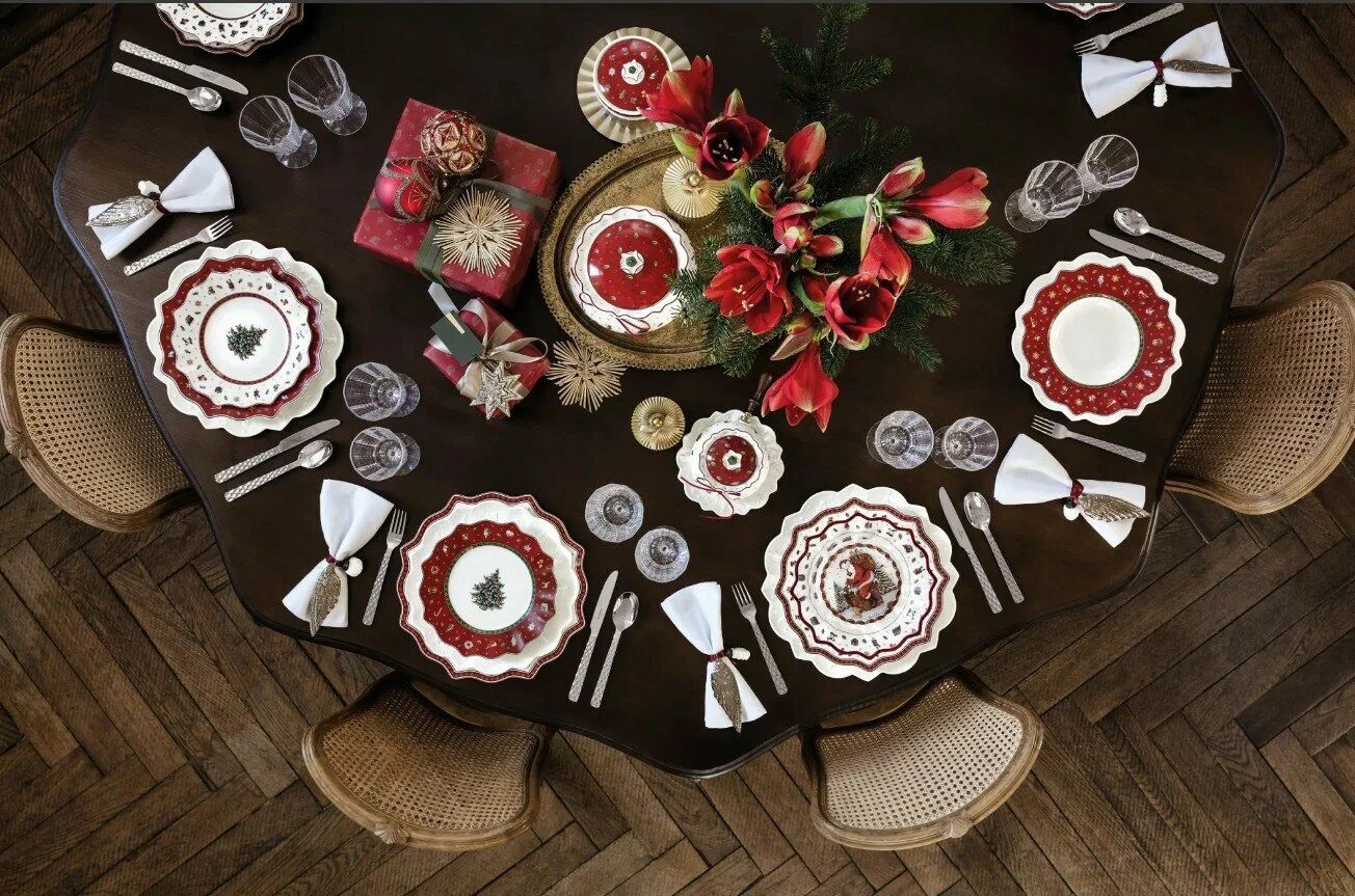 Новогодний набор посуды Villeroy & Boch Toy’s Delight, 10 предметов