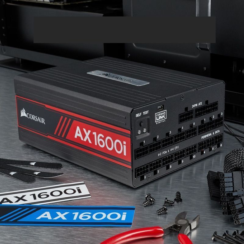 Блок питания Corsair AX1600i 1600W