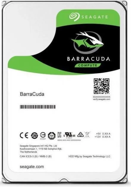 Жесткий диск Seagate BarraCuda 6TB 3.5" ST6000DM003внцу