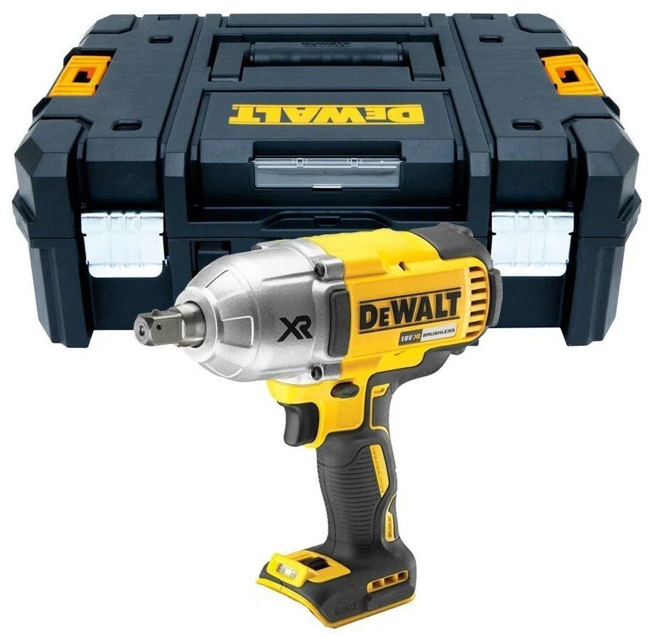 Аккумуляторный импульсный гайковерт DEWALT DCF899NT, 18 В, XR без аккумулятора и ЗУ
