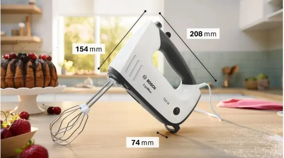 Ручной миксер Bosch ErgoMixx MFQ37470