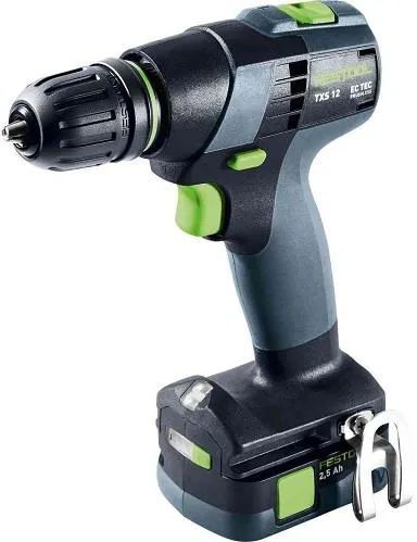 Аккумуляторная дрель-шуруповерт Festool 576873 TXS 12 2,5-Plus
