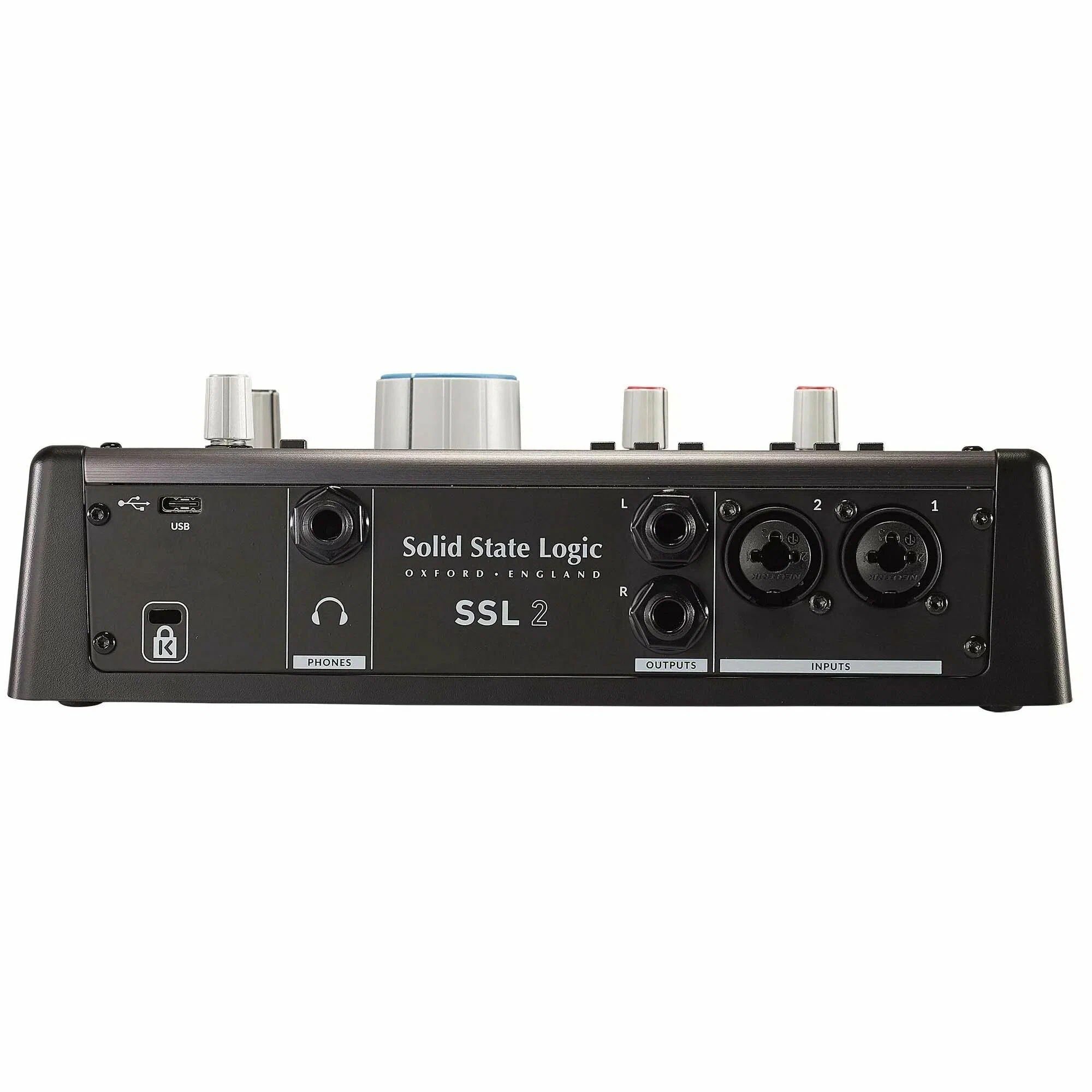 Внешняя звуковая карта Solid State Logic SSL 2