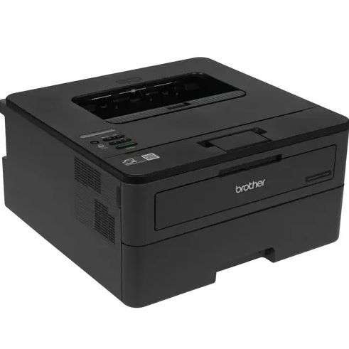 Принтер лазерный Brother HL-L2375DW, черный, черно-белая печать