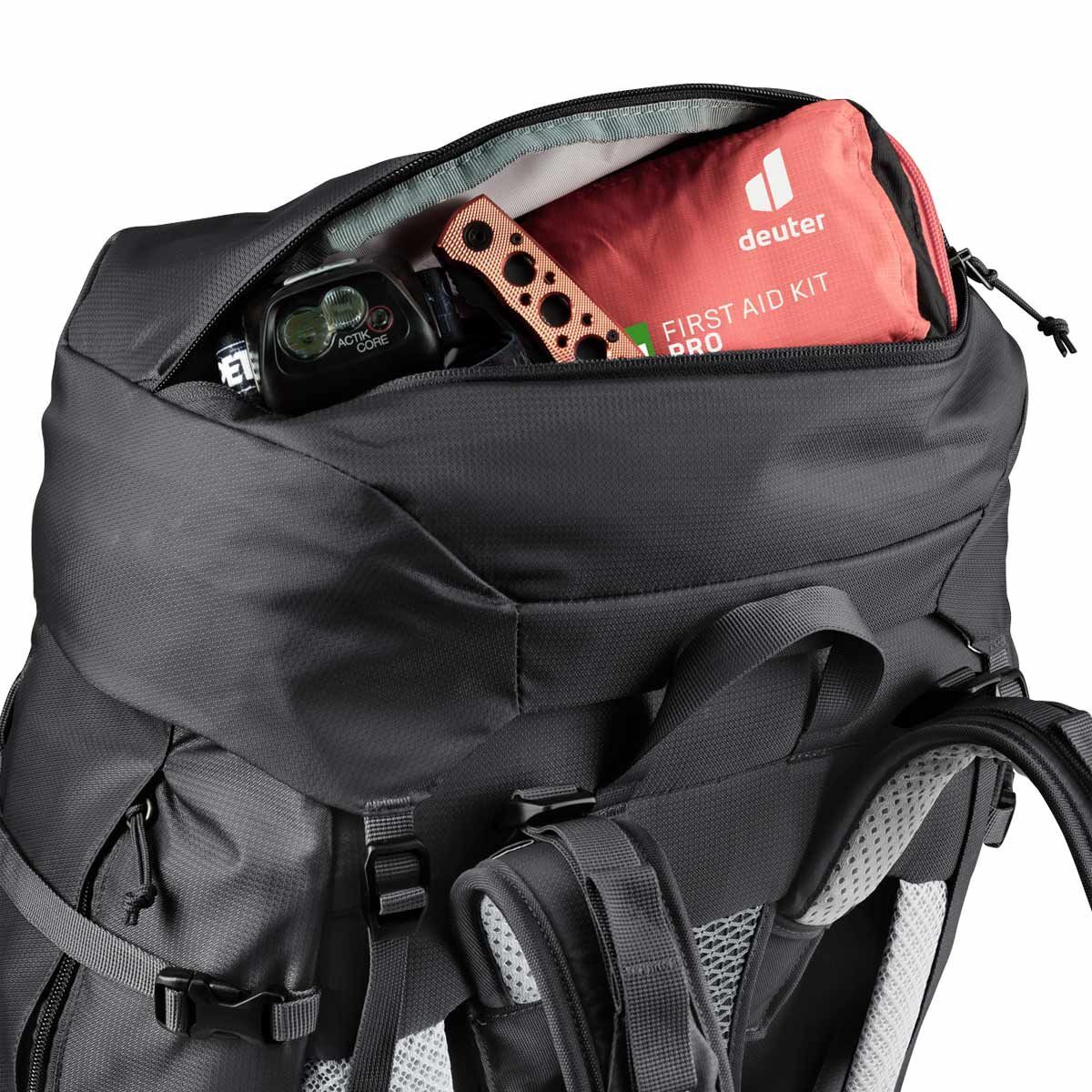 Рюкзак Deuter Futura Air Trek 45 + 10 SL, черный