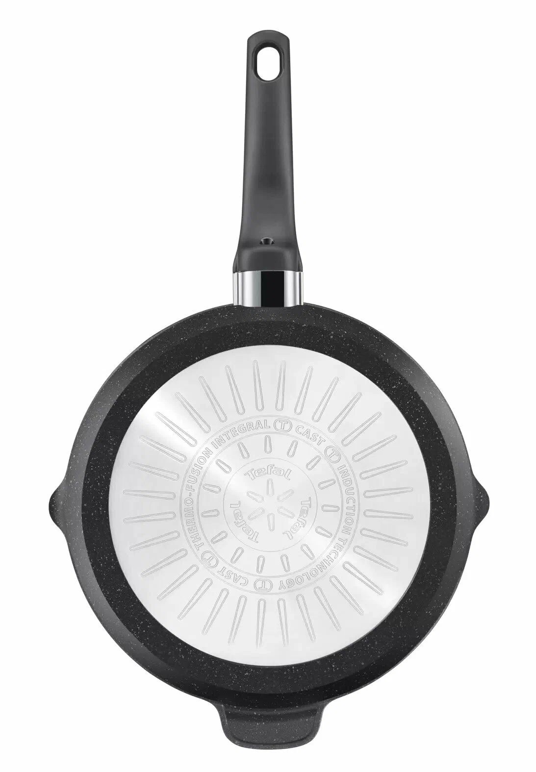 Сковорода Гриль Tefal Black Stone E2434055, 26