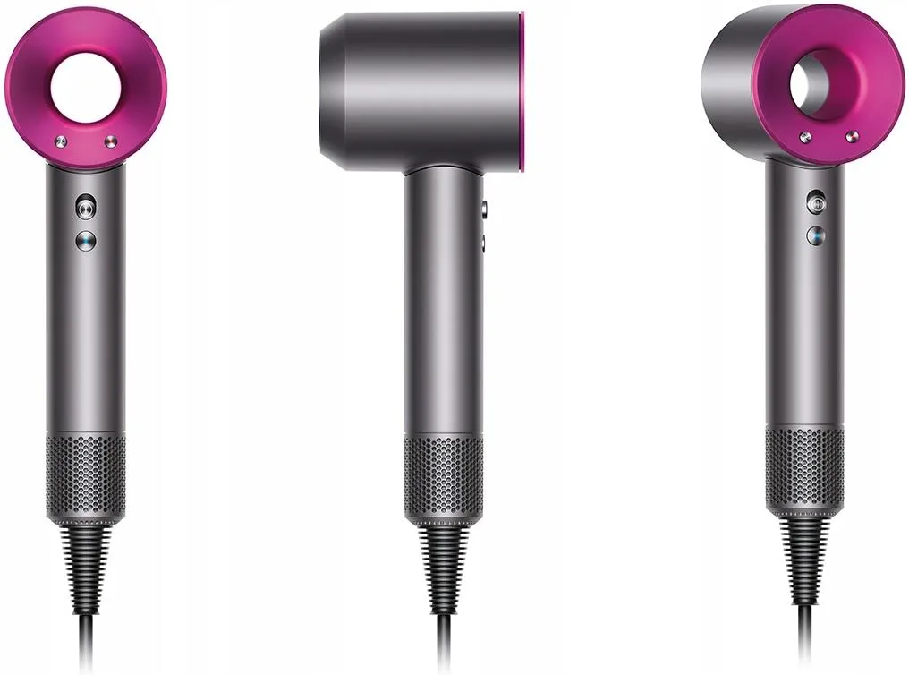 Фен Dyson Supersonic сталь