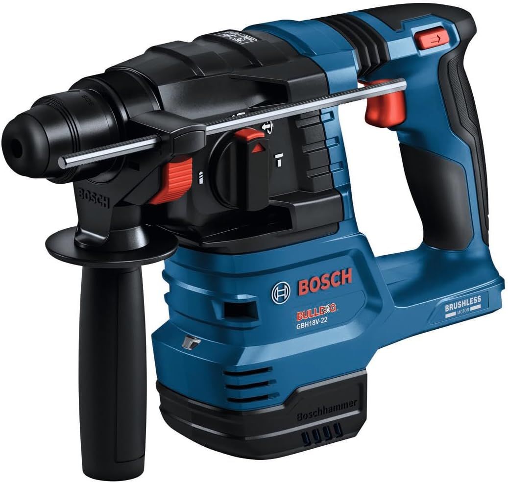 Аккумуляторный перфоратор Bosch GBH 18V-22 Professional 0611924000
