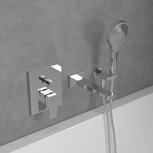 Смеситель для ванны Villeroy & Boch Architectura Square TVS12500300061