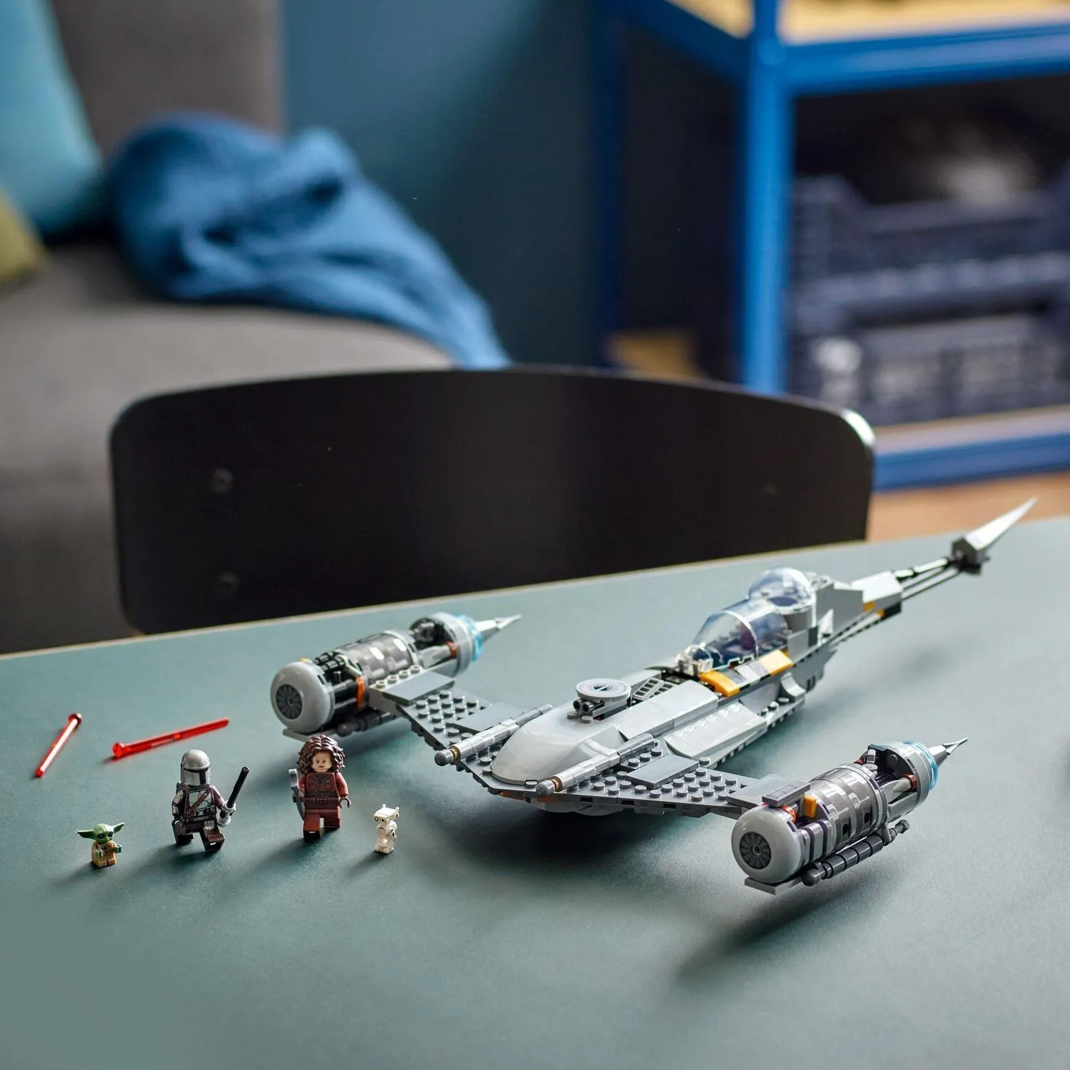 Конструктор LEGO Star Wars 75325 Истребитель N-1 Мандалорца
