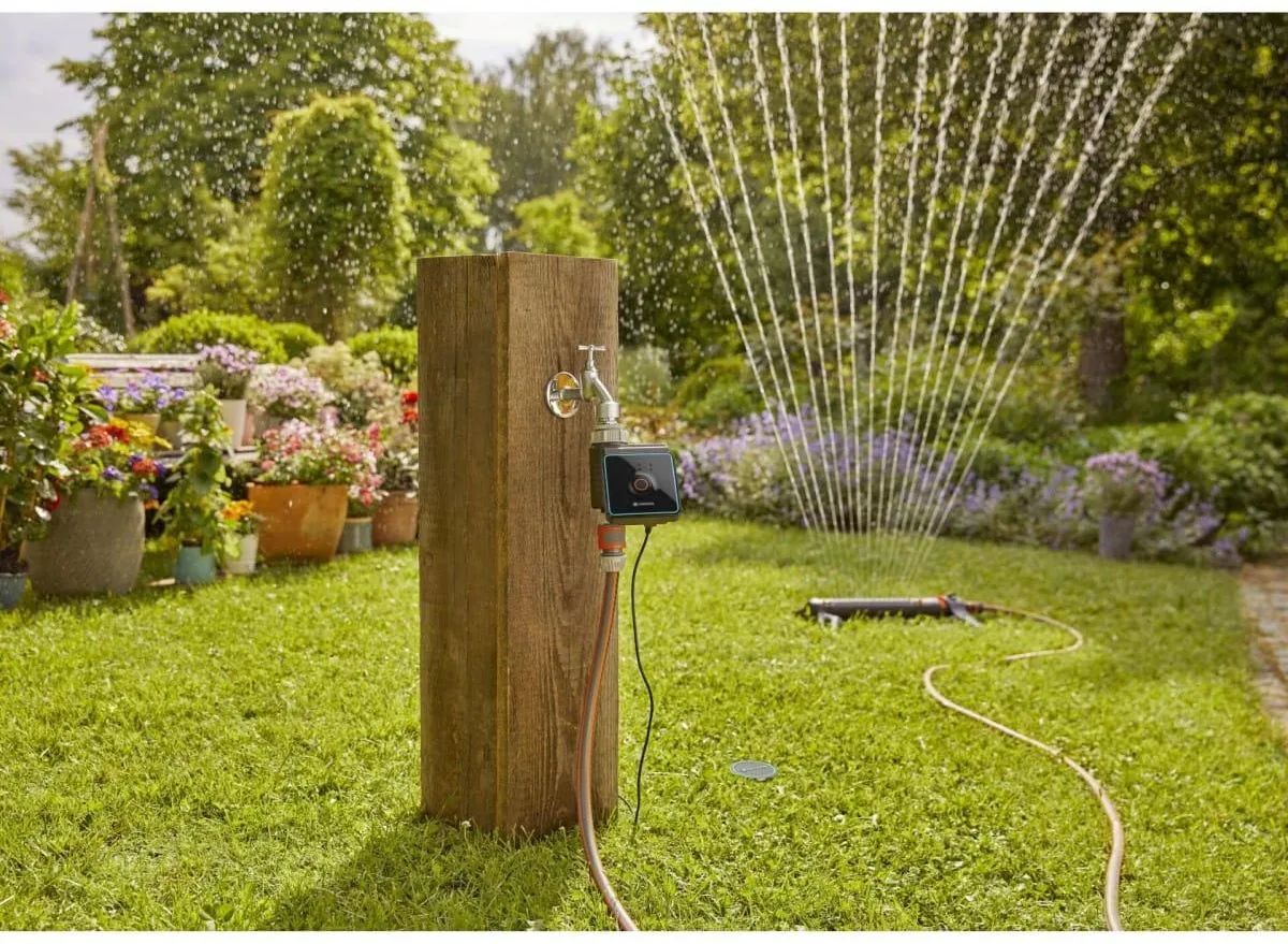 Таймер подачи воды Gardena Bluetooth (1889-20)