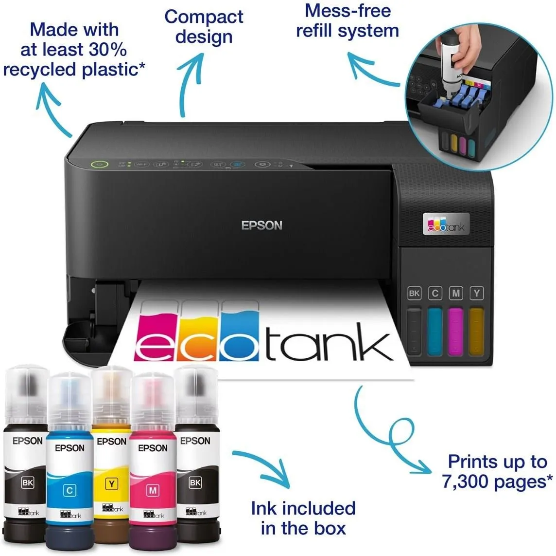 МФУ Epson EcoTank ET-2830
