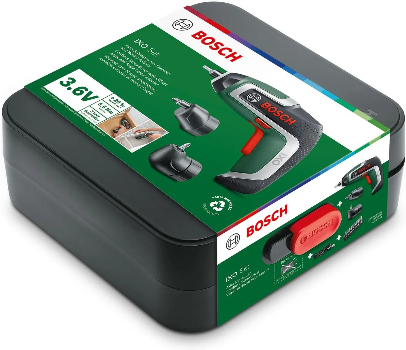 Шуруповёрт Bosch IXO 7 06039E0021
