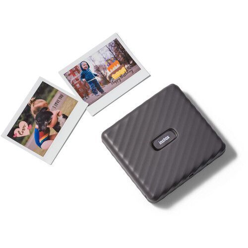 Фотопринтер Fujifilm Instax Link Wide Mocha Gray