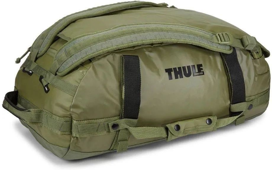 Дорожная сумка Thule Chasm 90л оливковая