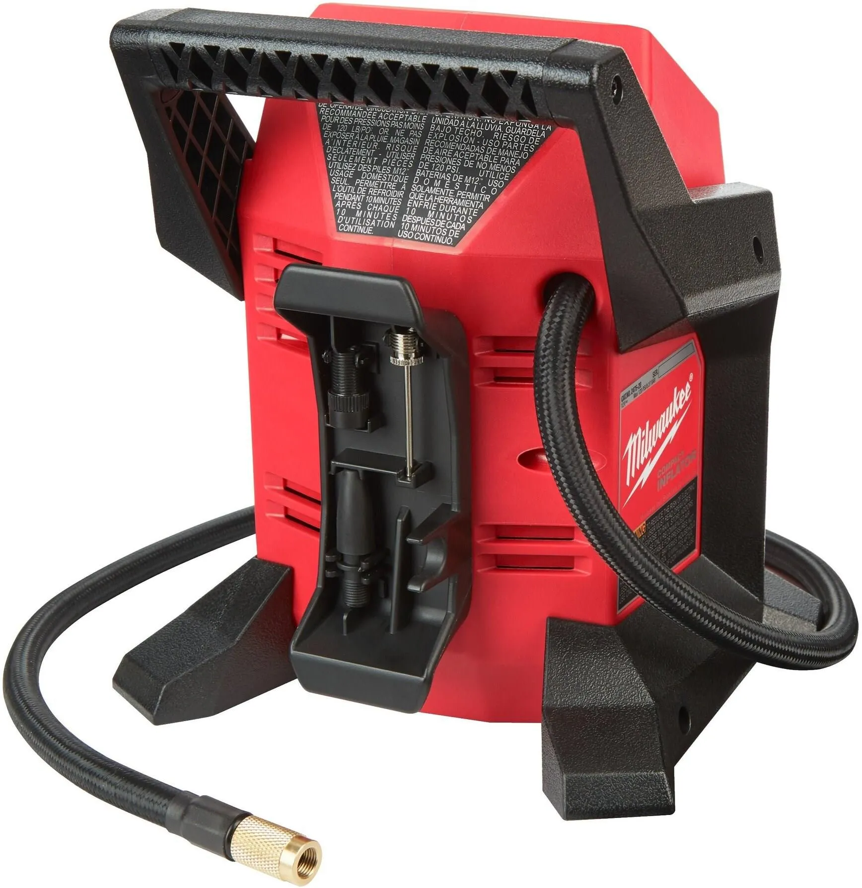 Аккумуляторный компрессор Milwaukee M12 BI-0 4933464124