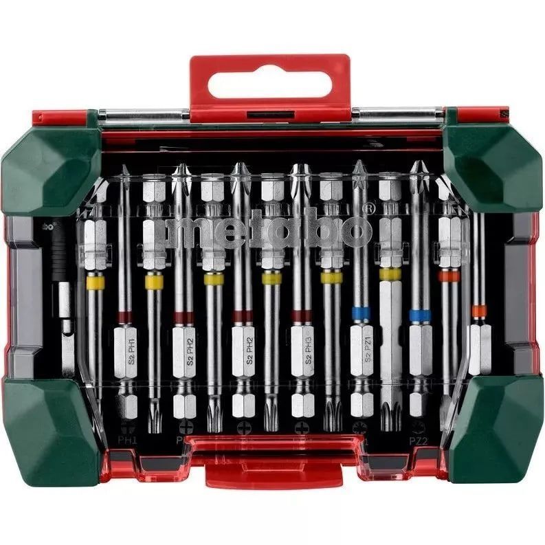 Набор бит и торцевых головок Metabo 626719000