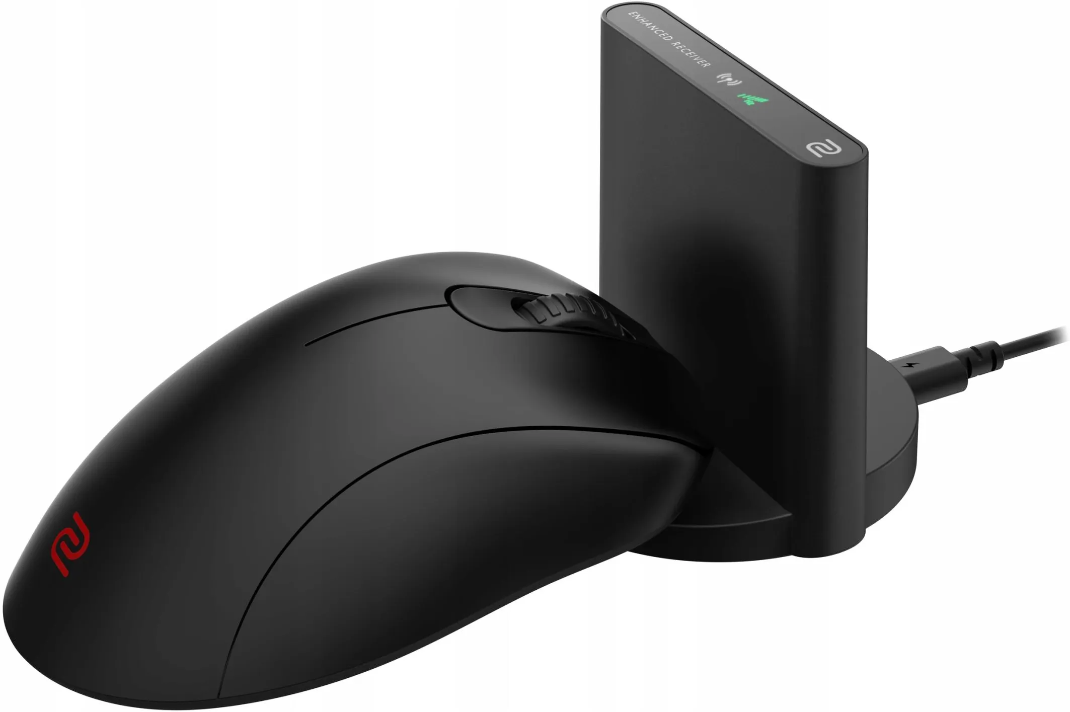 Беспроводная игровая мышь BenQ ZOWIE EC3-DW, оптическая, чёрная, малый размер