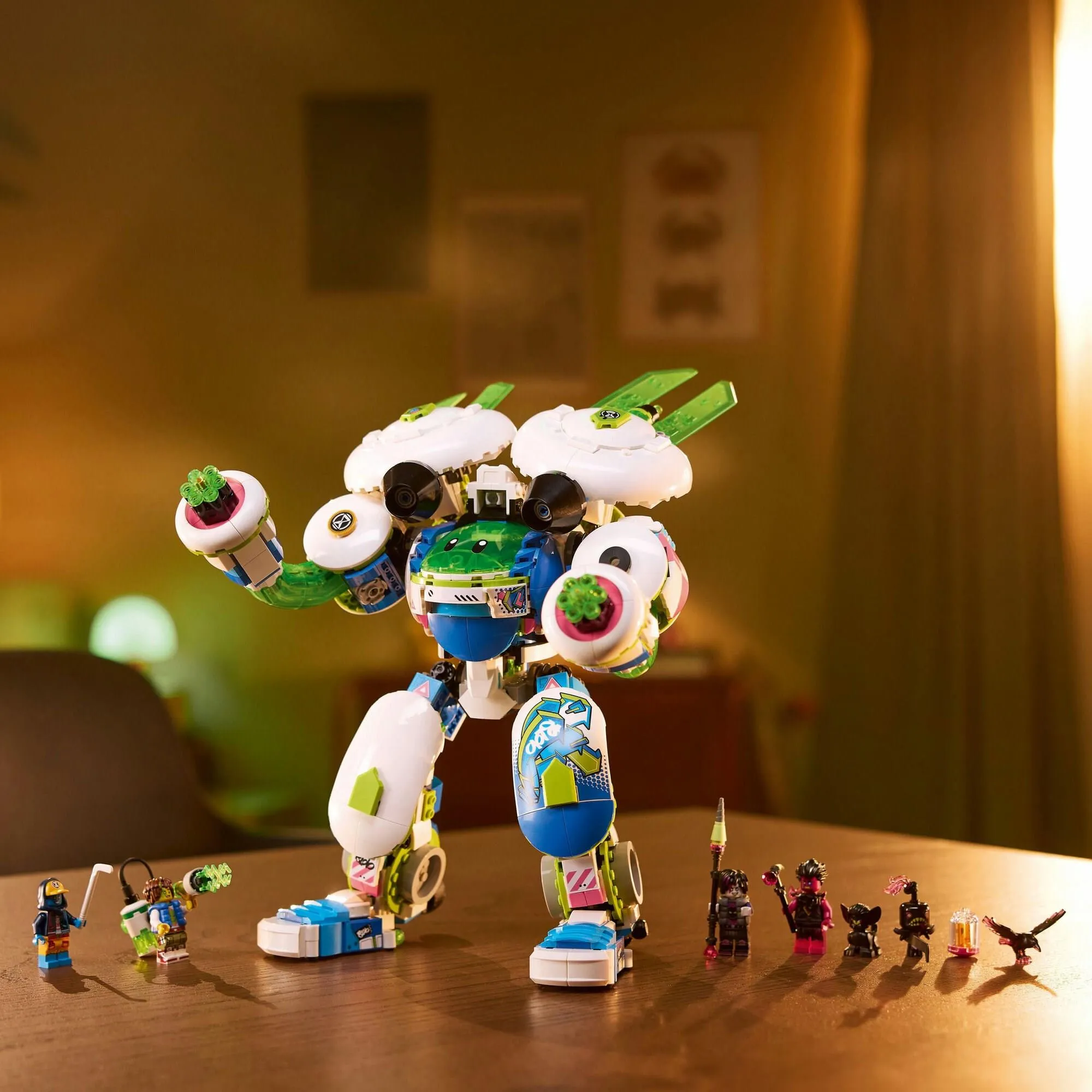 LEGO DREAMZzz 71485 Мех-рыцарь Матео и Z-Blob
