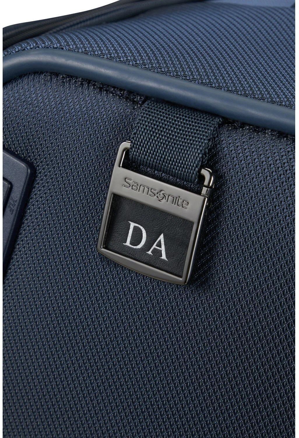 Чемодан Samsonite, 92 л, размер L, синий