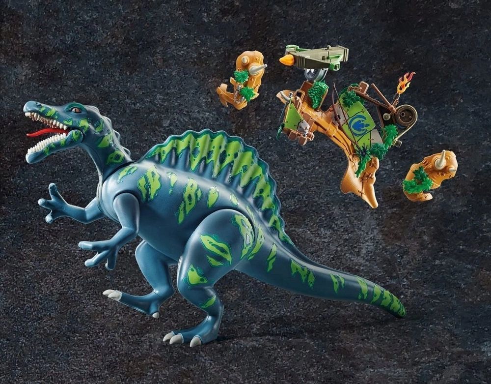 Спинозавр Playmobil Dino Rise 71260