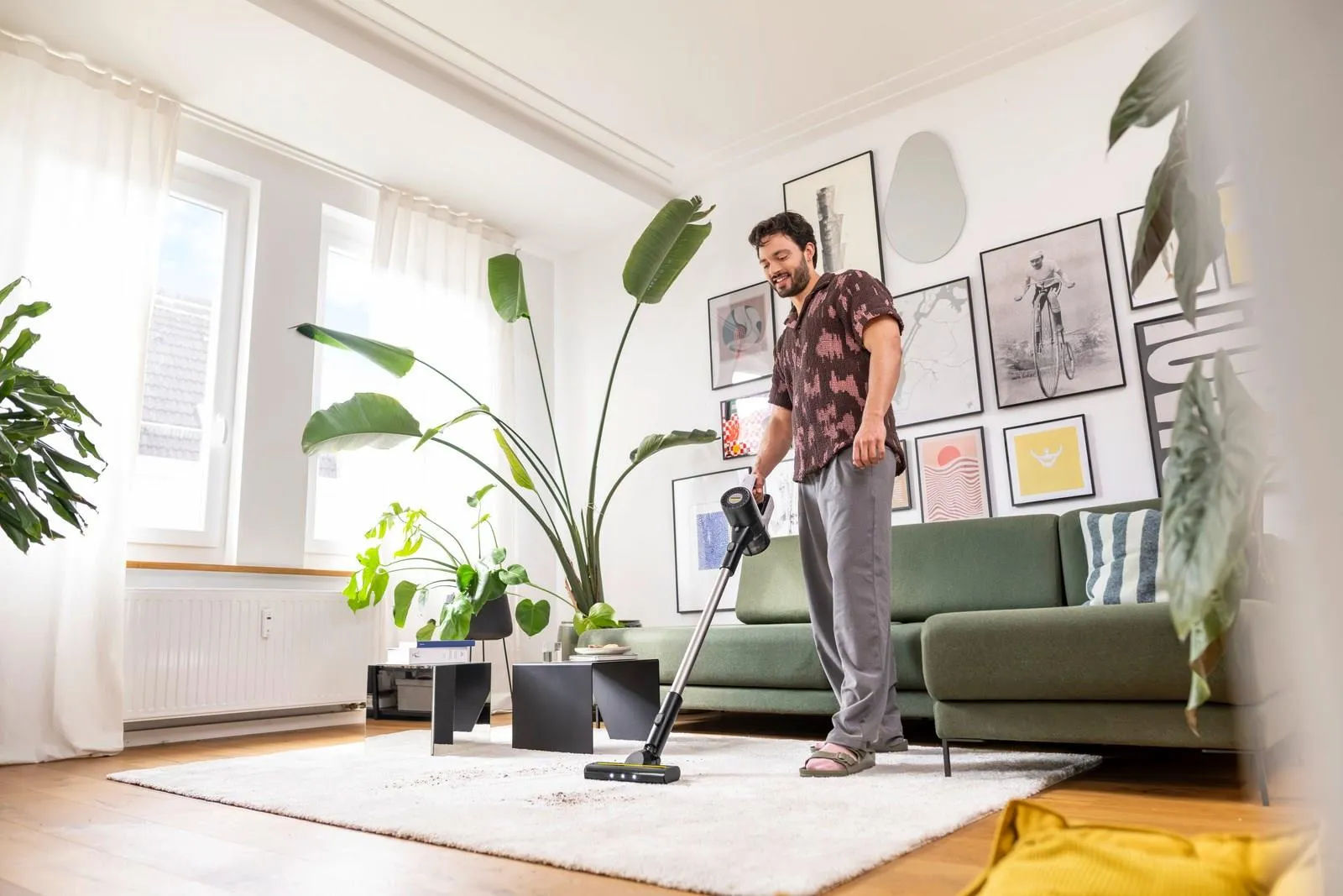Пылесос Karcher VCS 3 Nano Complete (1.198-930.0)